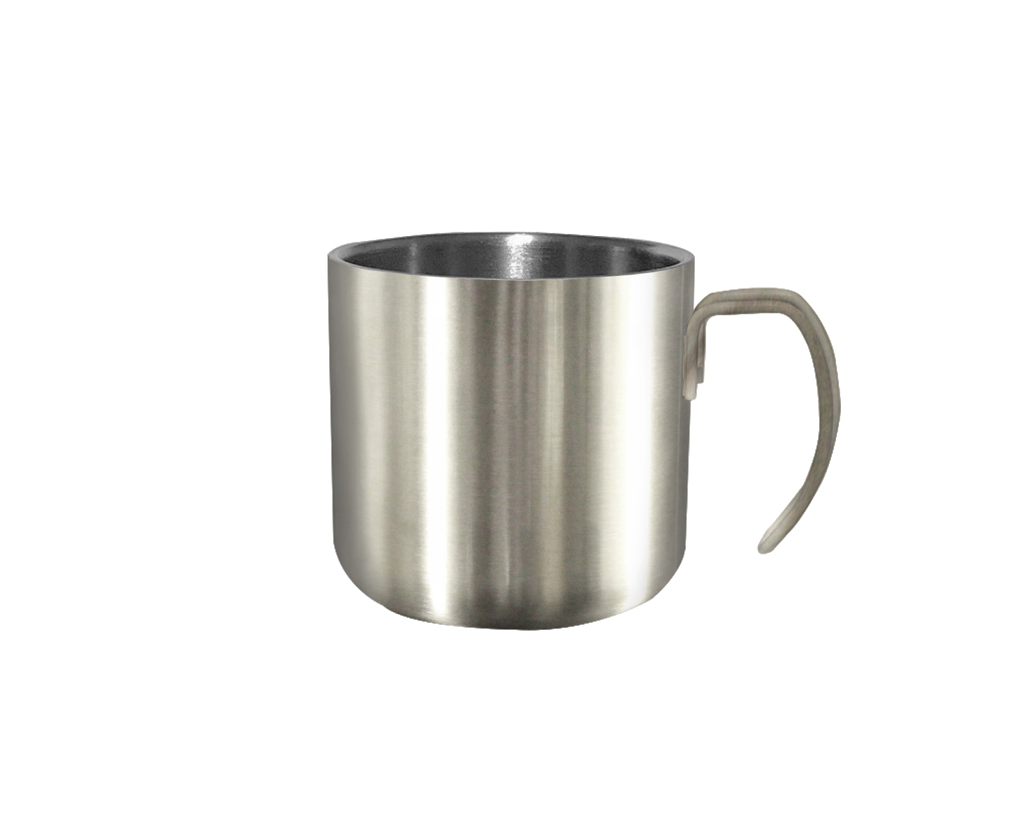 Taza Térmica Con Doble Pared De Acero Cap. 250 Ml. - T 31 - For Promotional  - KW Publicidad Corporativa